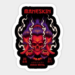 maneskin Sticker